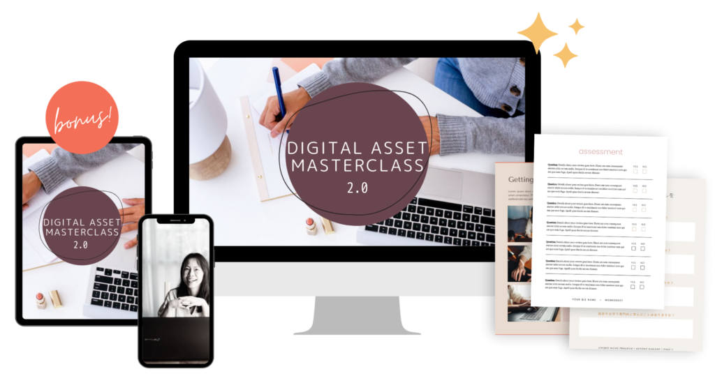 Digital Asset MasterClass2.0